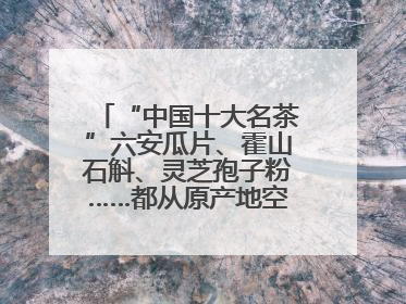 “中国十大名茶”六安瓜片、霍山石斛、灵芝孢子粉……都从原产地空降上海了，上海人这个周末得去农展中心逛逛咯～