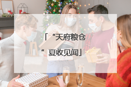 “天府粮仓”夏收见闻
