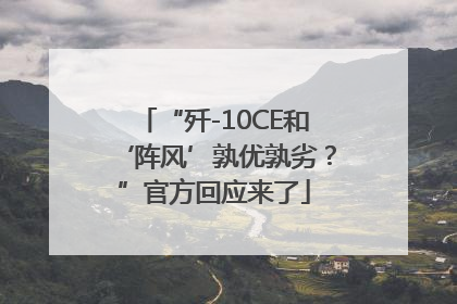 “歼-10CE和‘阵风’孰优孰劣？”官方回应来了