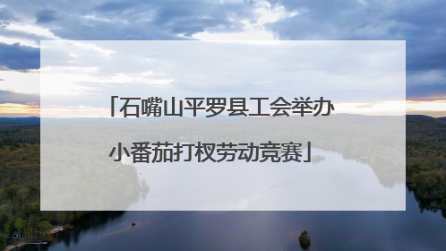 石嘴山平罗县工会举办小番茄打杈劳动竞赛