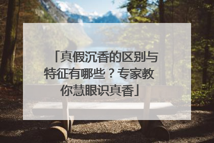 真假沉香的区别与特征有哪些？专家教你慧眼识真香