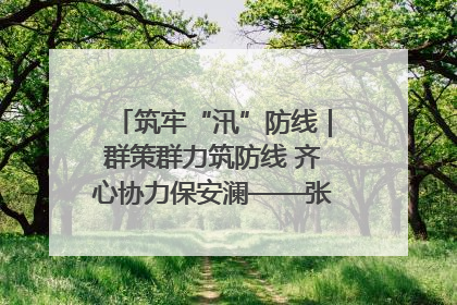 筑牢“汛”防线｜群策群力筑防线 齐心协力保安澜——张家界高新区上下众志成城迎战汛情