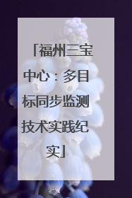 福州三宝中心：多目标同步监测技术实践纪实