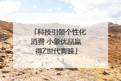 科技引领个性化消费 小象优品赢得Z世代青睐