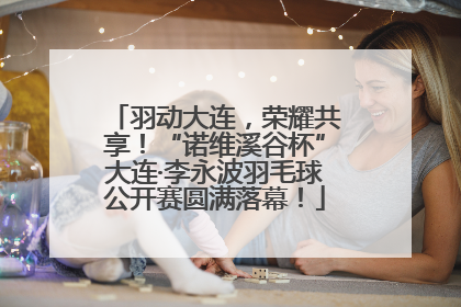 羽动大连，荣耀共享！“诺维溪谷杯”大连·李永波羽毛球公开赛圆满落幕！