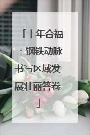十年合福：钢铁动脉书写区域发展壮丽答卷