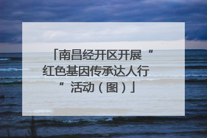 南昌经开区开展“红色基因传承达人行”活动（图）