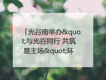 光谷南举办"与光谷同行 共筑星主场"环湖徒步活动 吸引500余名市民参与