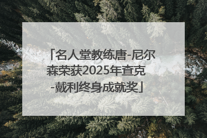 名人堂教练唐-尼尔森荣获2025年查克-戴利终身成就奖