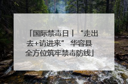 国际禁毒日丨“走出去+请进来” 华容县全方位筑牢禁毒防线