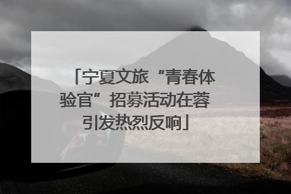 宁夏文旅“青春体验官”招募活动在蓉引发热烈反响