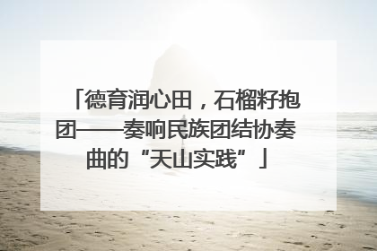 德育润心田，石榴籽抱团——奏响民族团结协奏曲的“天山实践”