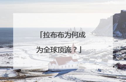 拉布布为何成为全球顶流？