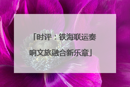 时评：铁海联运奏响文旅融合新乐章