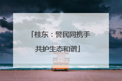 桂东：警民同携手 共护生态和谐