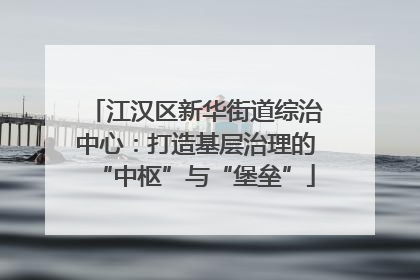 江汉区新华街道综治中心：打造基层治理的“中枢”与“堡垒”
