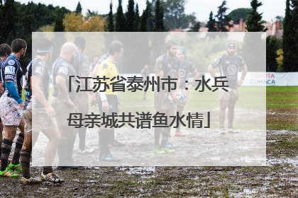 江苏省泰州市：水兵母亲城共谱鱼水情