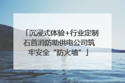 沉浸式体验+行业定制 石首消防助供电公司筑牢安全“防火墙”