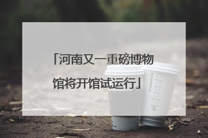 河南又一重磅博物馆将开馆试运行