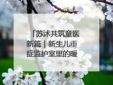 苏沭共筑童医新篇｜新生儿重症监护室里的暖心“袋鼠抱”