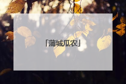 蒲城瓜农