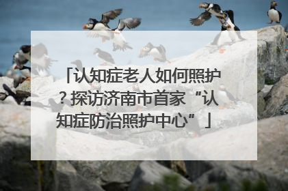 认知症老人如何照护？探访济南市首家“认知症防治照护中心”