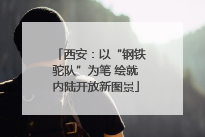 西安：以“钢铁驼队”为笔 绘就内陆开放新图景