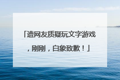 遭网友质疑玩文字游戏，刚刚，白象致歉！