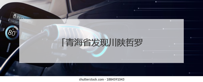 青海省发现川陕哲罗鲑野生自然繁殖种群