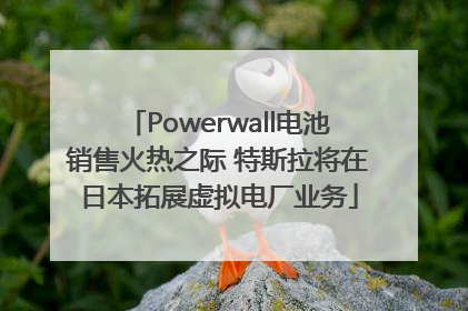 Powerwall电池销售火热之际 特斯拉将在日本拓展虚拟电厂业务